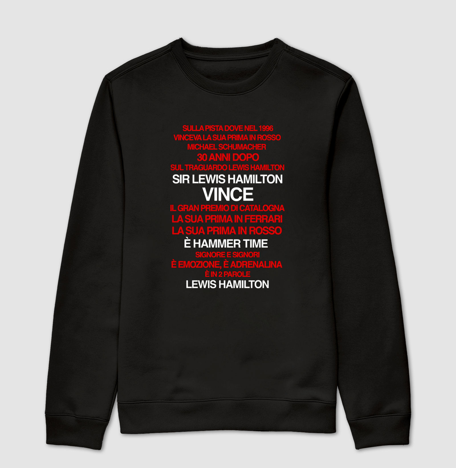 Sir Lewis Hamilton Vince