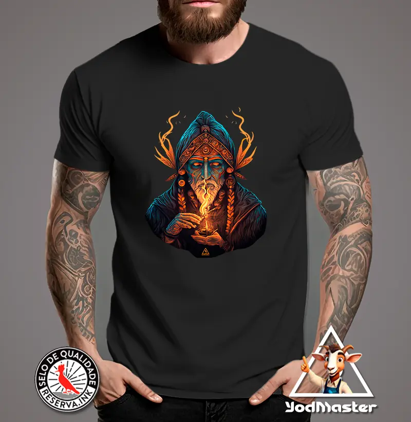 Pajé e o conquistador do fogo 2