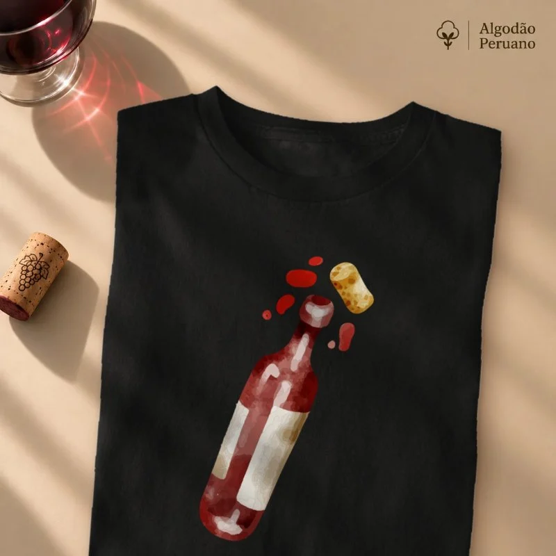 Camiseta Explosão do Vinho