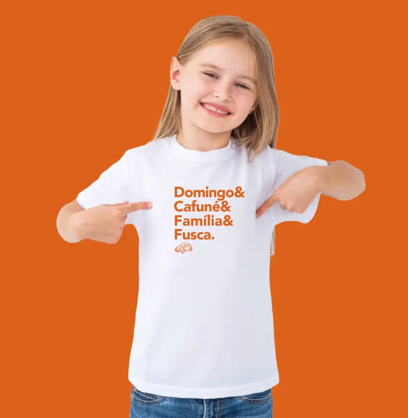 Domingo & Cafuné & Família & Fusca.