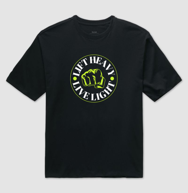 Camiseta Fawk - Lift Heavy