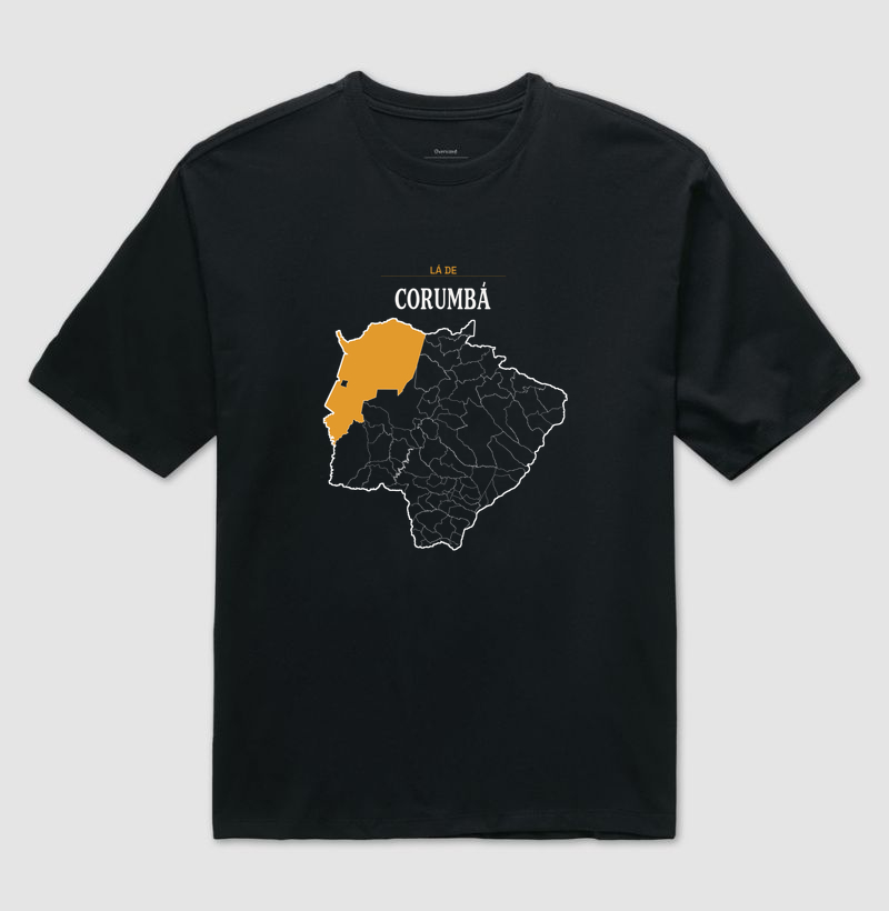 Corumbá | Território MS - Camiseta Oversized