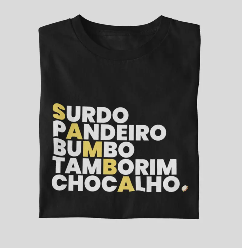 Surdo Pandeiro Bumbo Tamborim Chocalho
