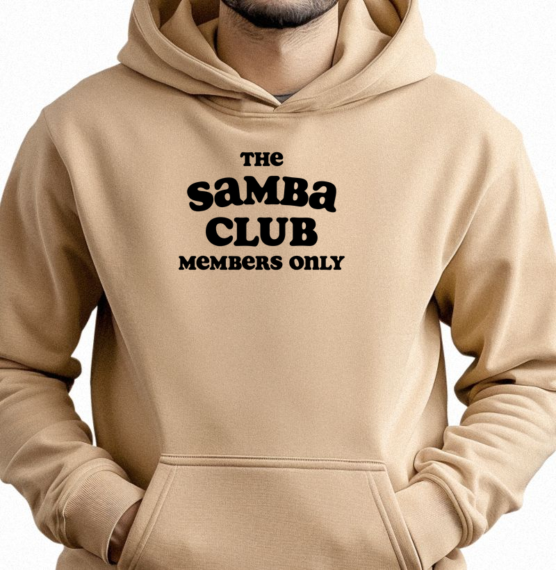 Hoodie Moletom - Samba Music Club