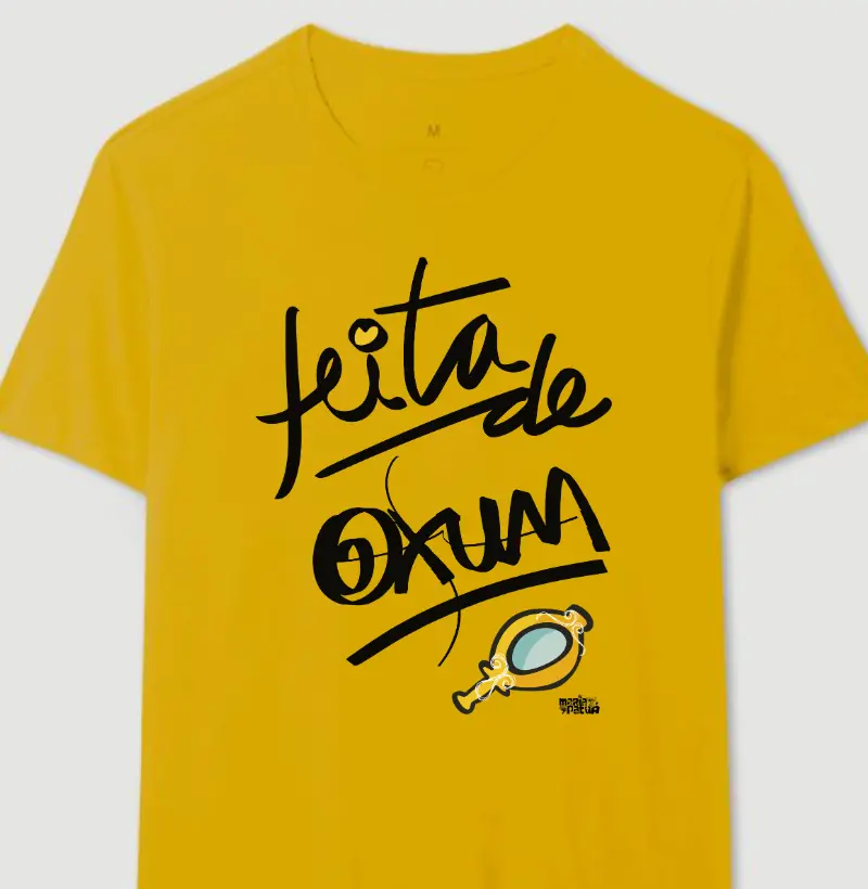 Feita de Oxum Yellow Maria Patuá
