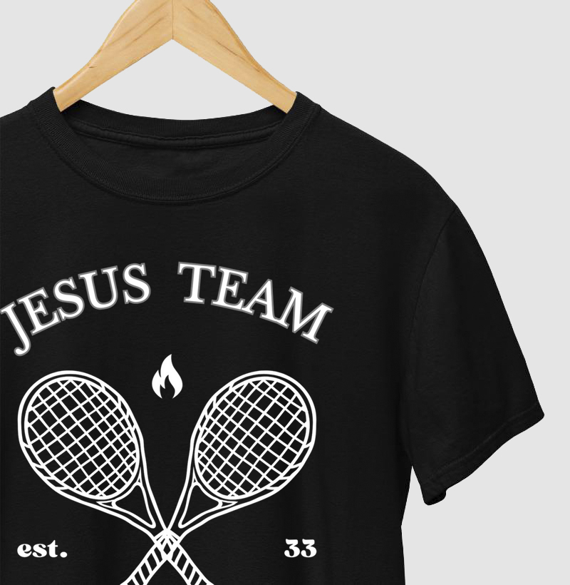 T-SHIRT JESUS TEAM 