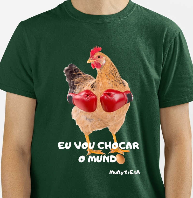 Eu Vou Chocar o Mundo 