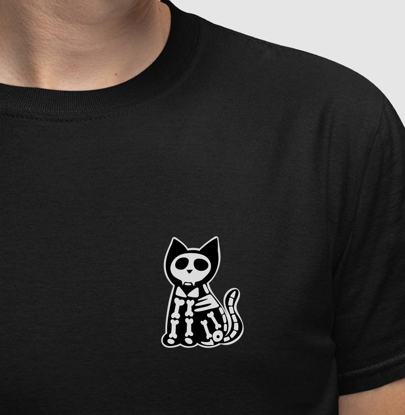 Skeleton Cat