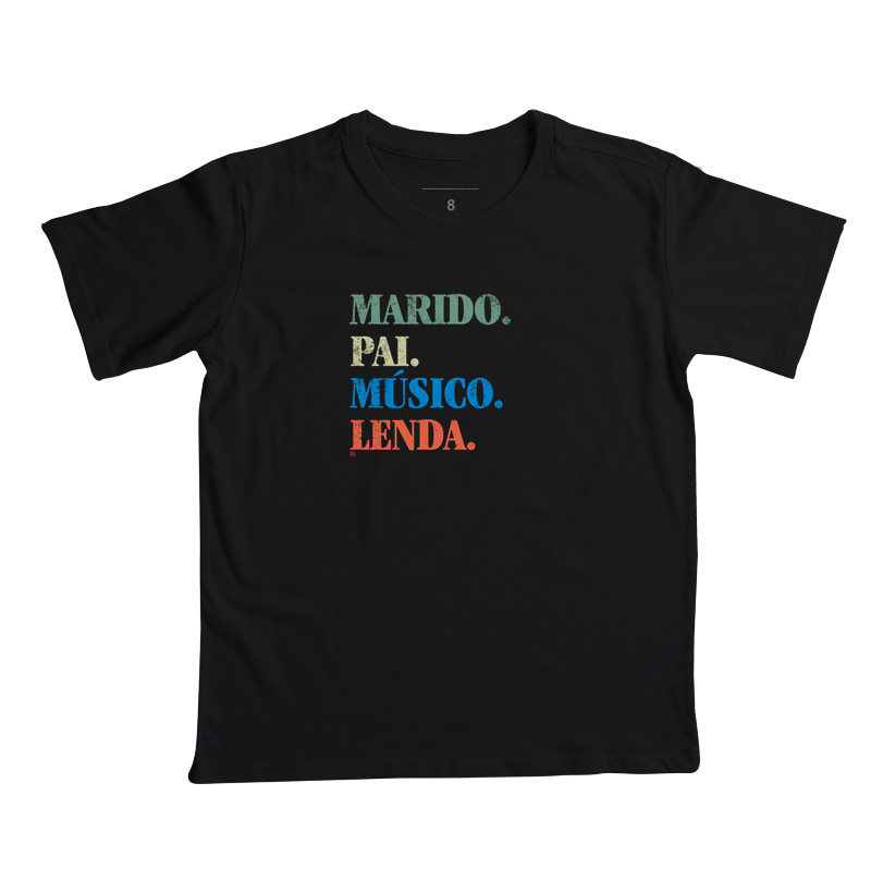 Pai. Marido. Músico. Lenda