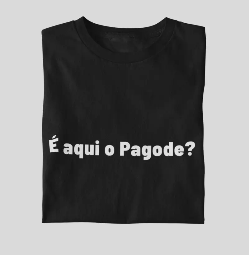 É aqui o Pagode?