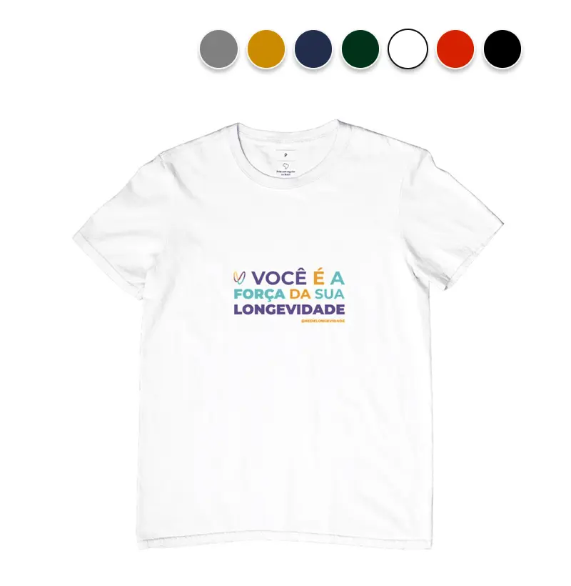 Você é a força da sua Longevidade