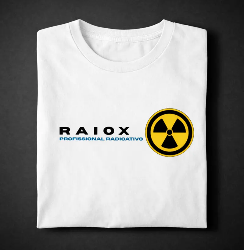 Raio X Profissional Radioativo no Peito