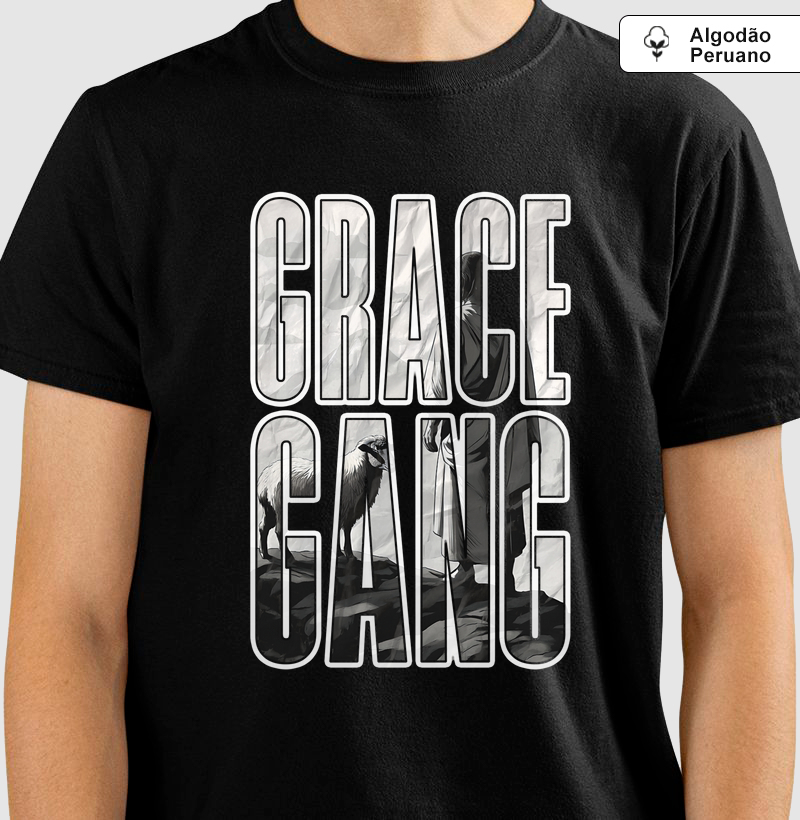 Jesus e o cordeiro - GraceGang