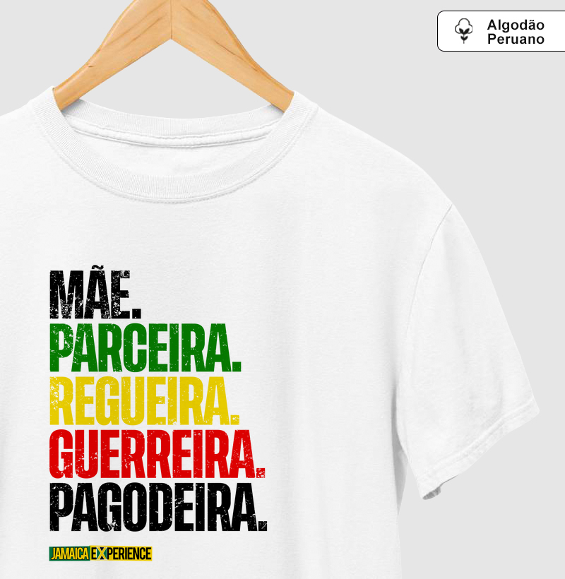 Mãe Regueira… Pagodeira.