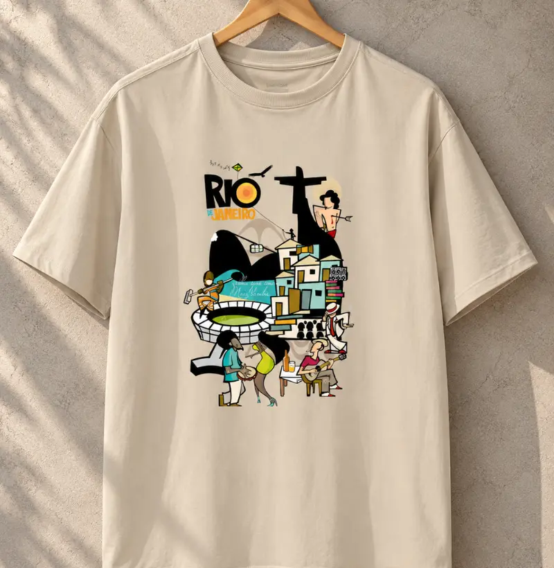 RIO - Camiseta Oversized