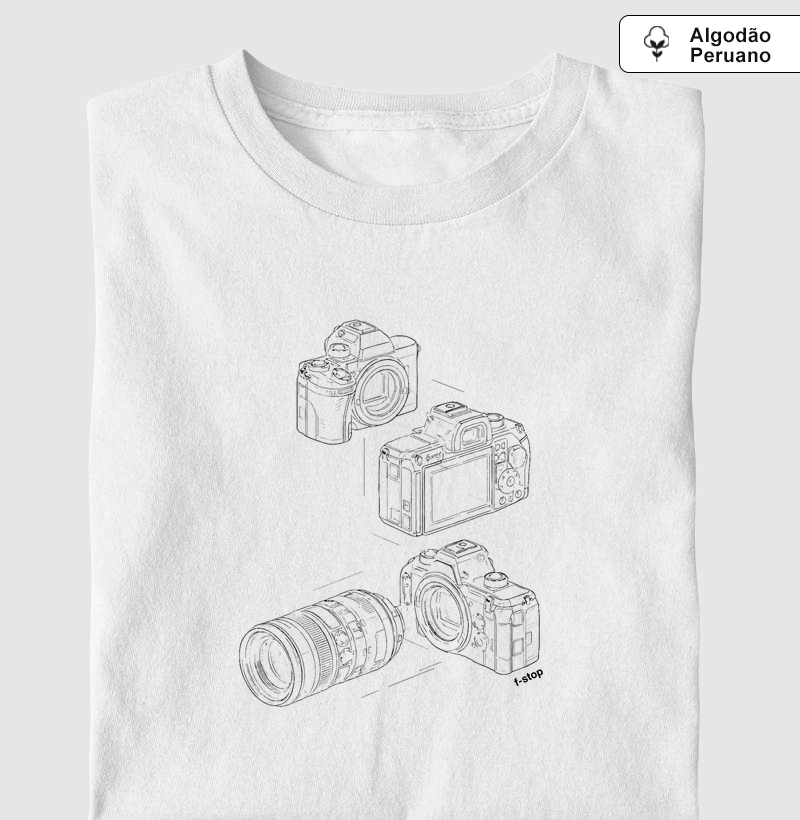 Anatomia de uma câmera