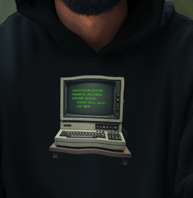 COBOL Hello World