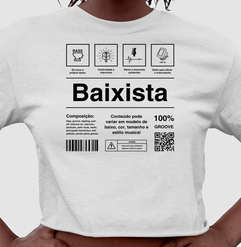 Rótulo Baixista
