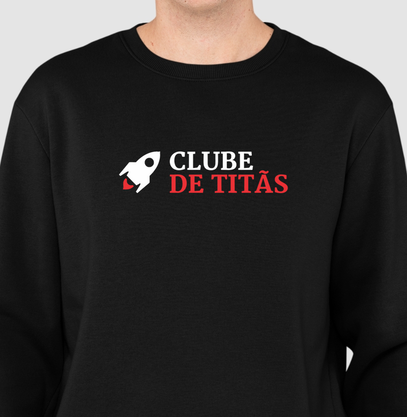 Suéter Moletom - Clube B