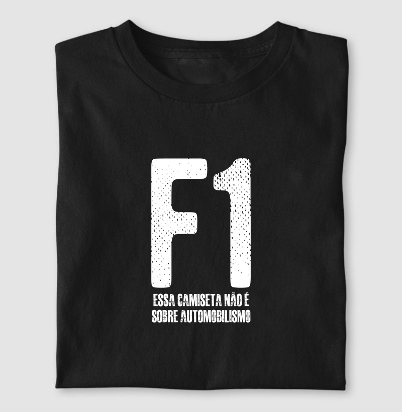 Não é sobre automobilismo