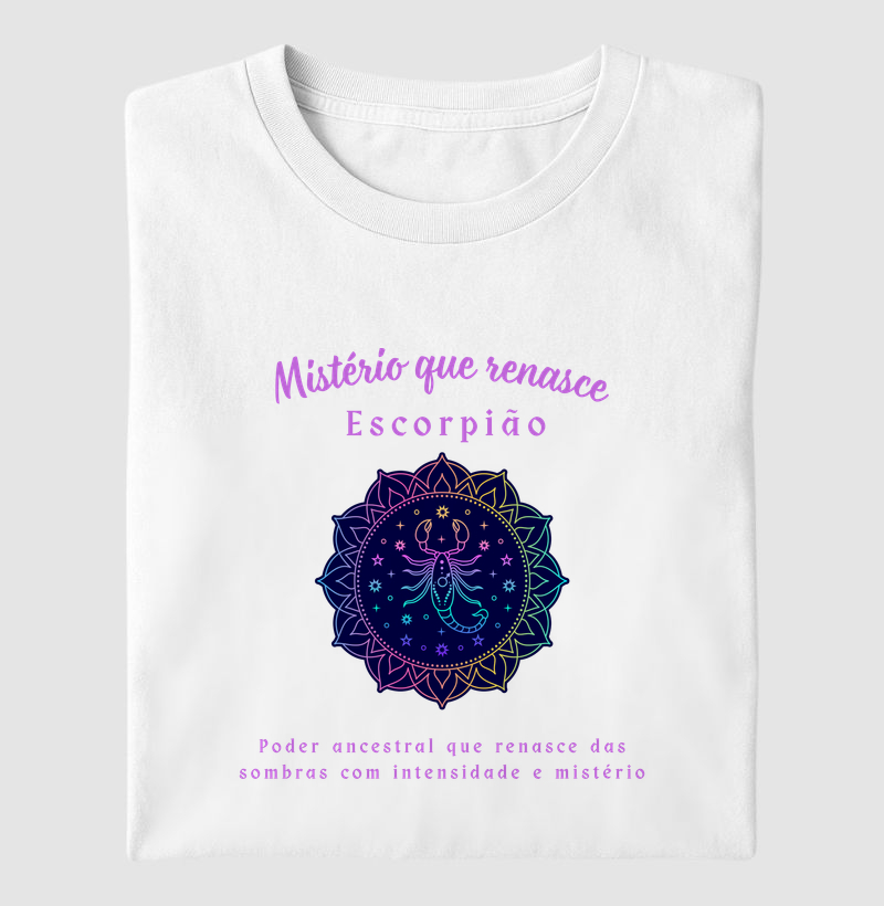 Mistério que Renasce — Escorpião