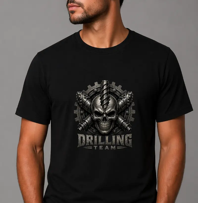 Drilling team