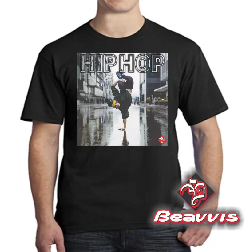 Camisa B.Boy P1 Hip Hop