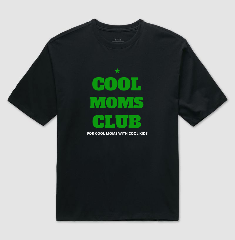 Cool Moms Club - Green