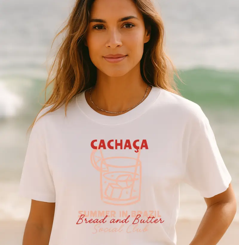 Camiseta Cachaça