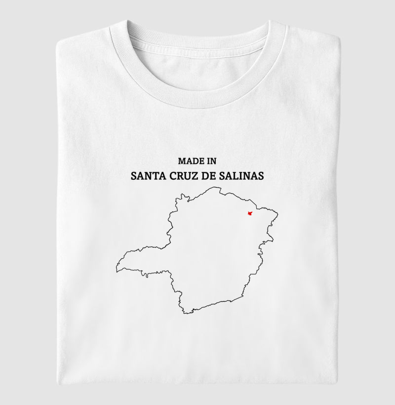 Santa Cruz de Salinas (MG) | Made In