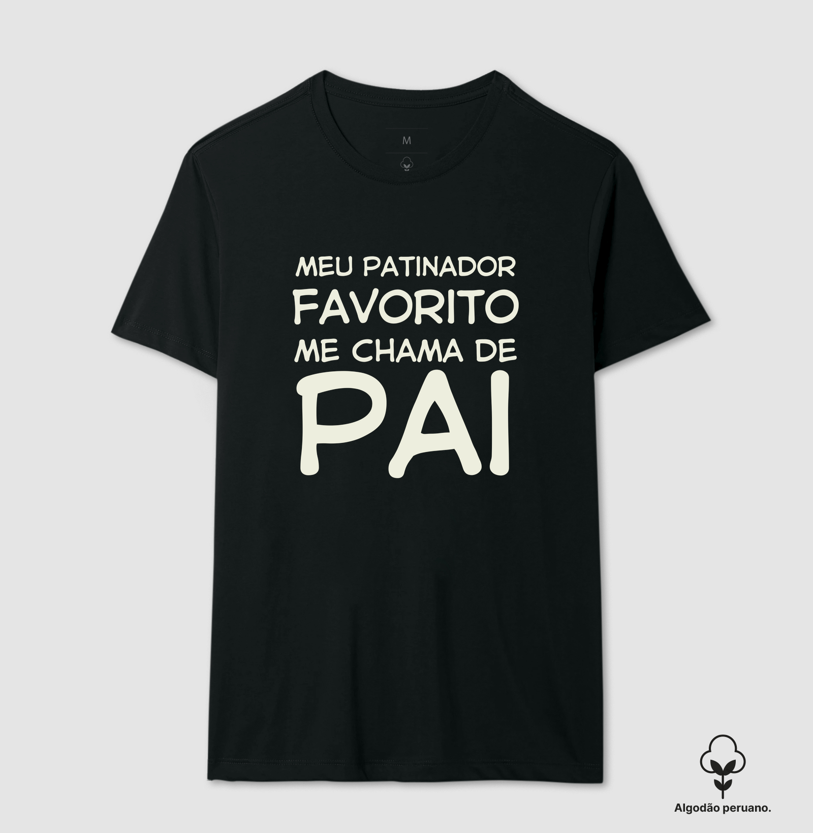 Meu patinador favorito me chama de pai