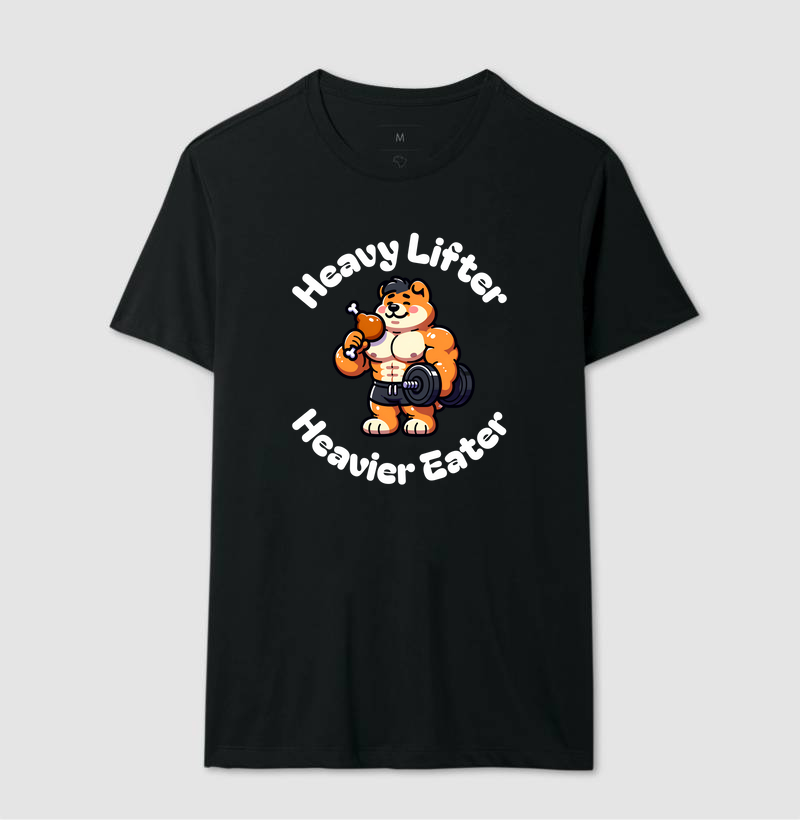 Camiseta Engraçada Academia Chow Chow
