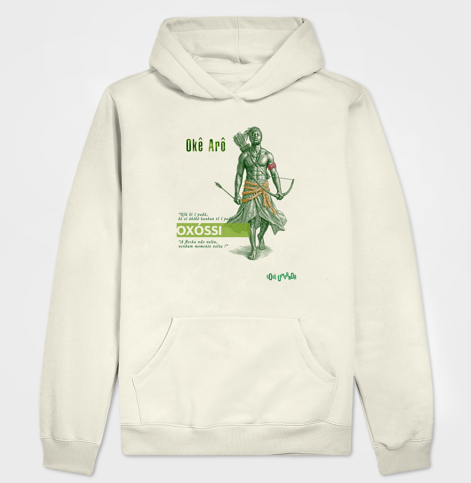 camiseta OXÓSSI iorubá