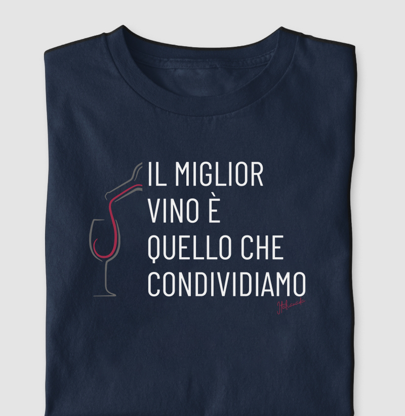 O MELHOR VINHO É AQUELE QUE COMPARTILHAMOS