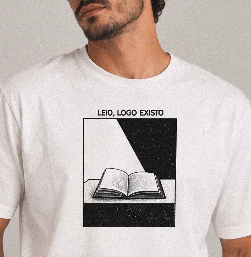 Leio, logo existo