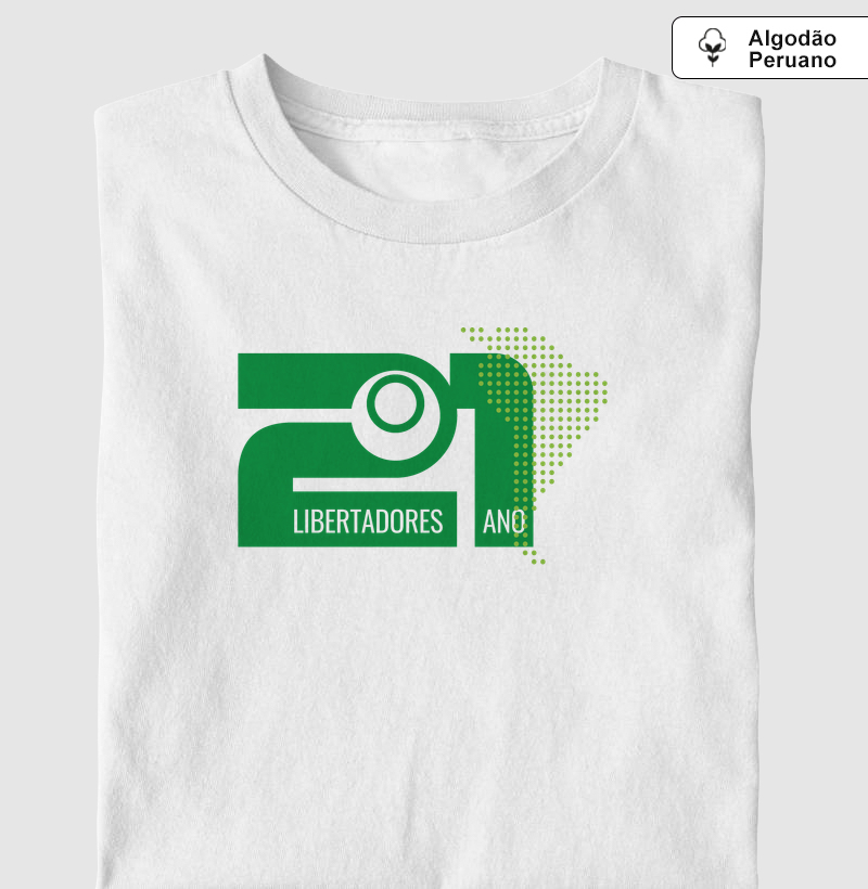 RIP - Campeões 21 - Camiseta Algodão Peruano