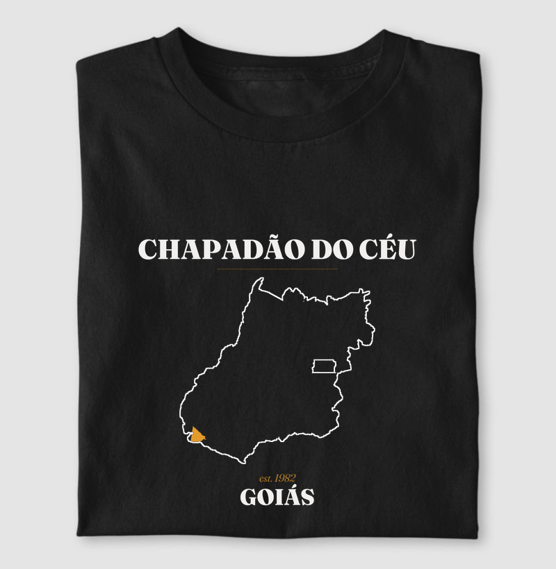 Chapadão do Céu | Legado GO - Camiseta