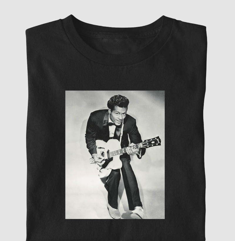 Chuck Berry, 1958 - Camiseta