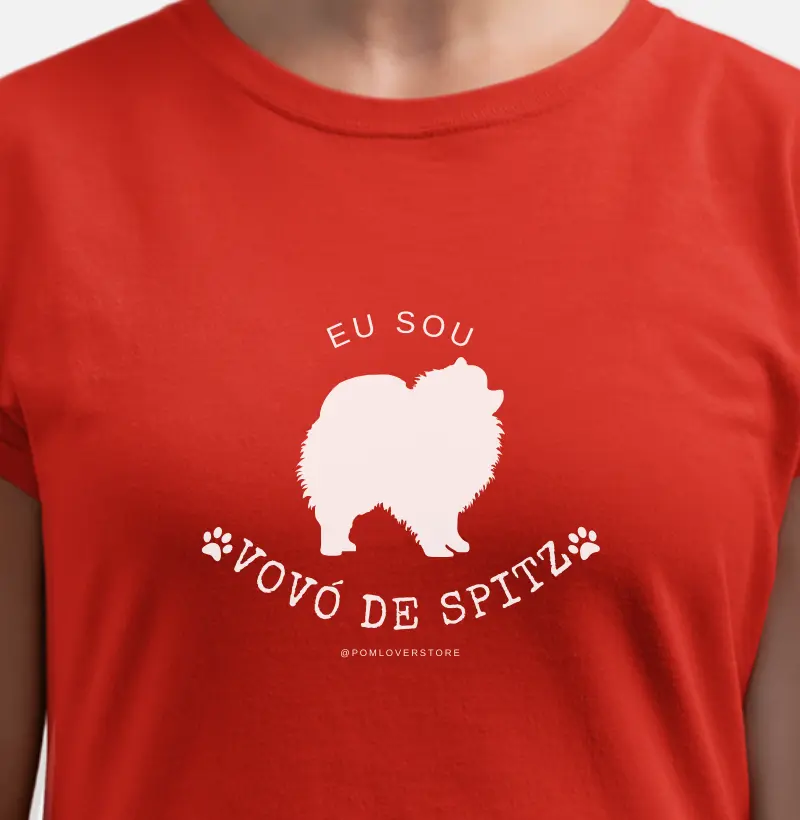Eu sou vovó de Spitz