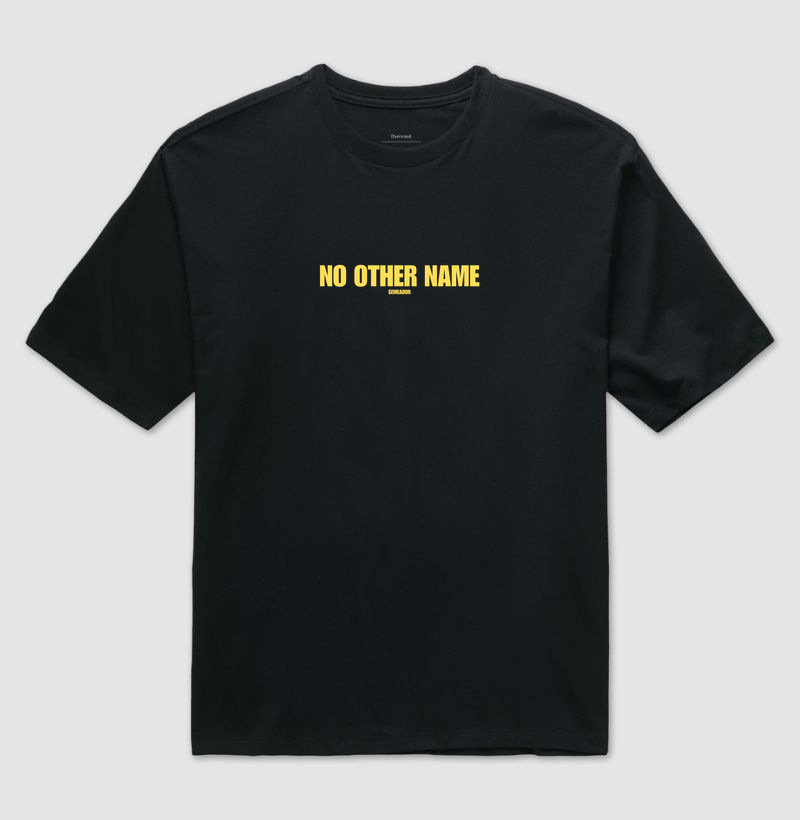 Camiseta Oversized | No Other Name