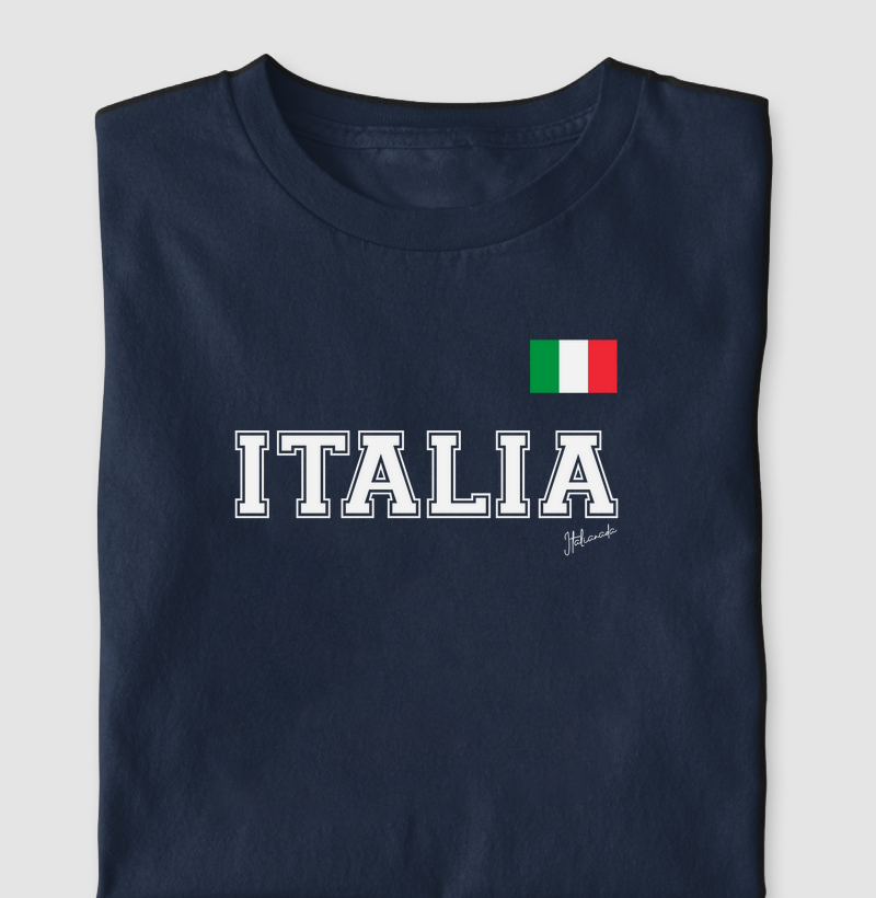 ITÁLIA E BANDEIRA