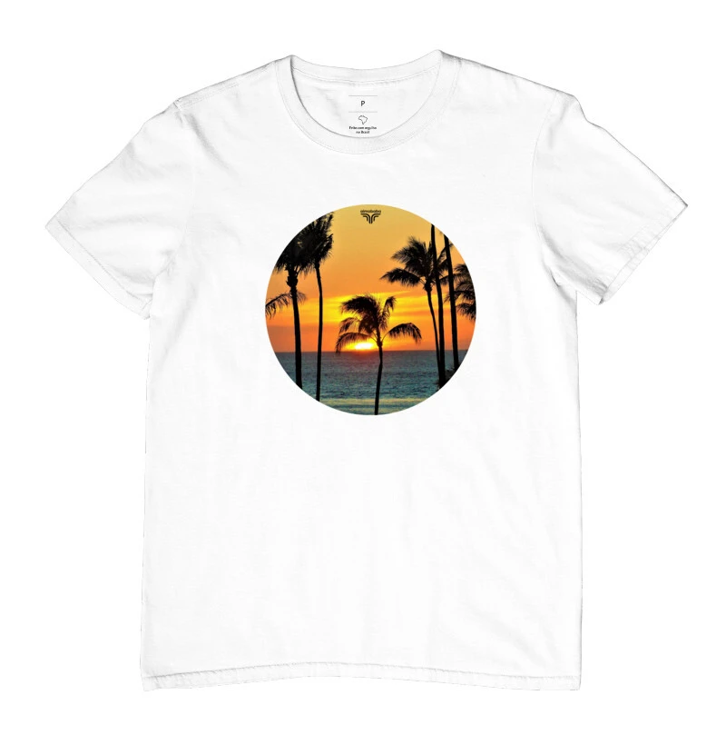 Camiseta Aimobaba HW masculina branca