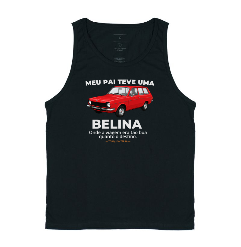 Meu pai teve uma  - BELINA - vermelha