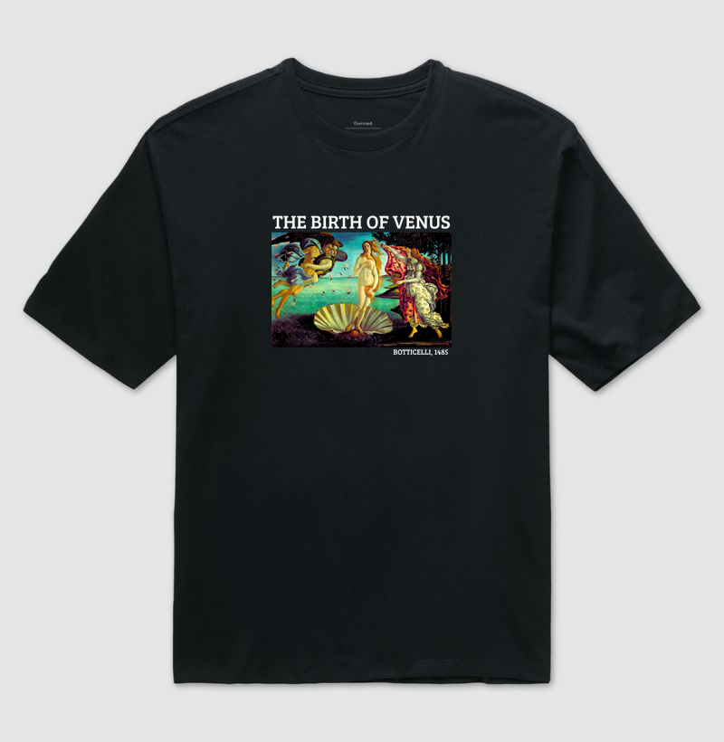 The Birth of Venus - Camiseta Oversized