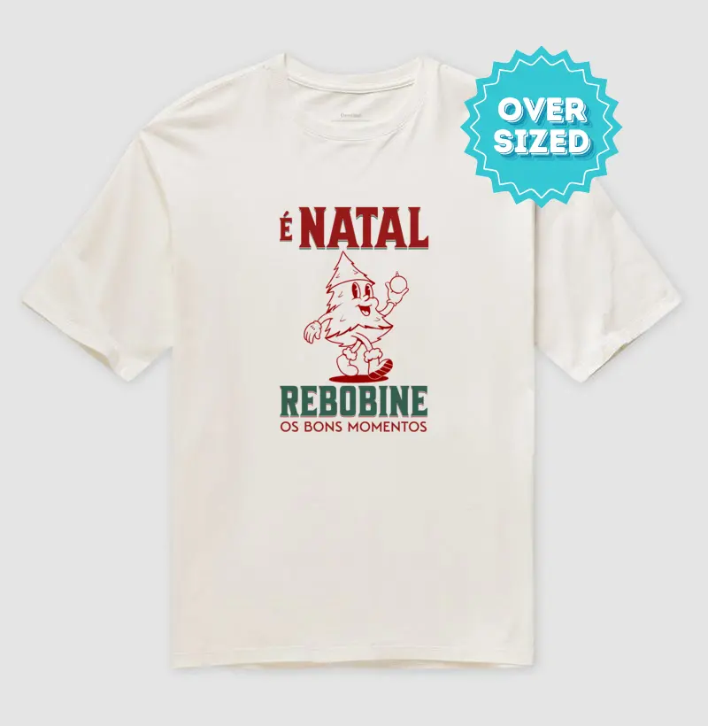 É Natal! Rebobine os Bons Momentos (Oversized)