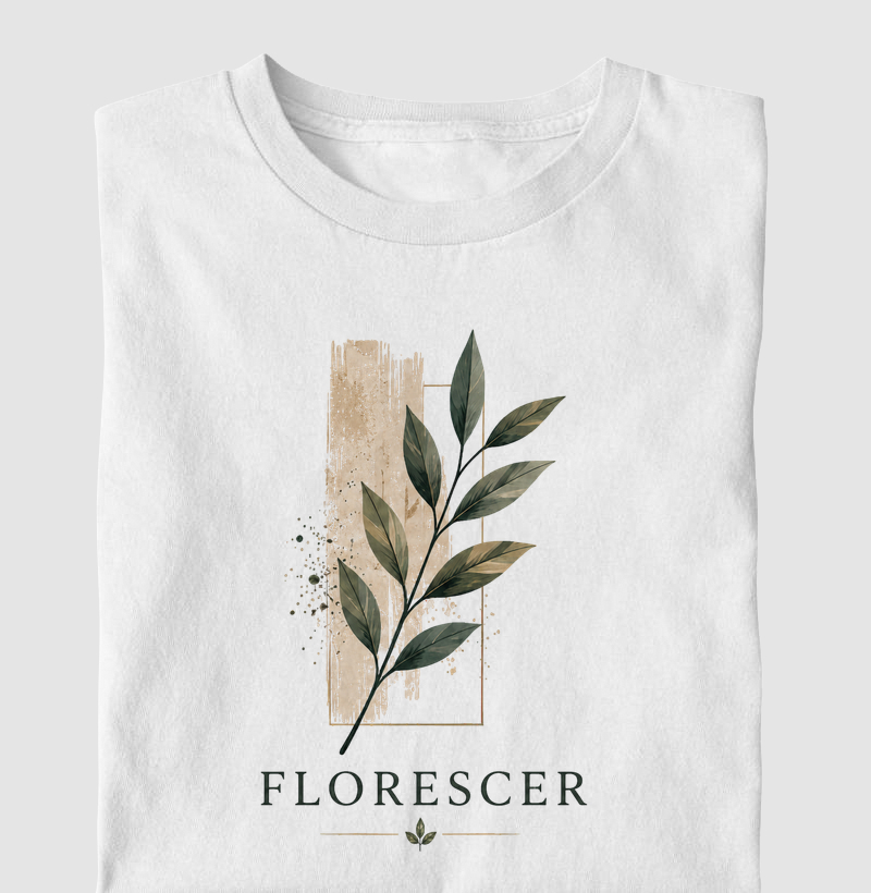 Camiseta Ramo Florescer
