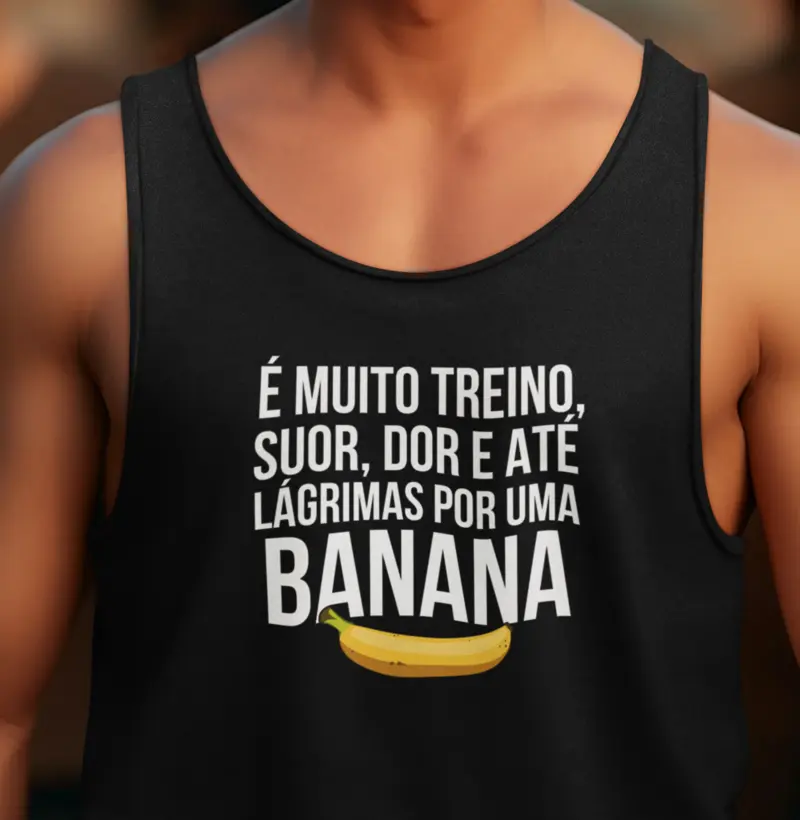 Tudo isso por uma banana