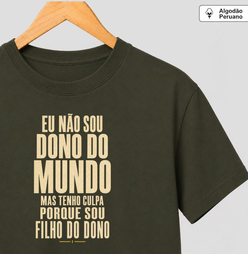 Eu não sou dono do mundo