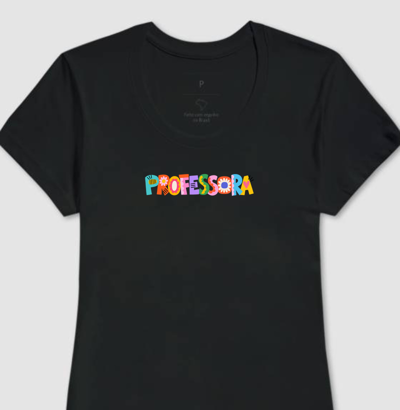Professora - Artístico & Colorido