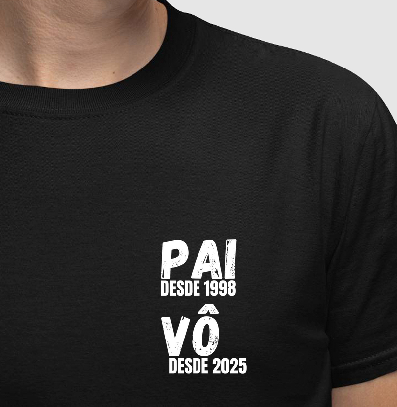 Pai desde 1998 & Vô desde 2025